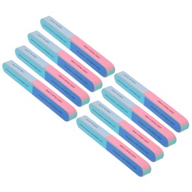 Healvian 8pcs Professional Nail File Polishing Strip Nail Art Tools Levels Grit Buffer Blocks for