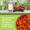 Nelson’s Tea - Sassafras Root Bark Cut & Sifted -