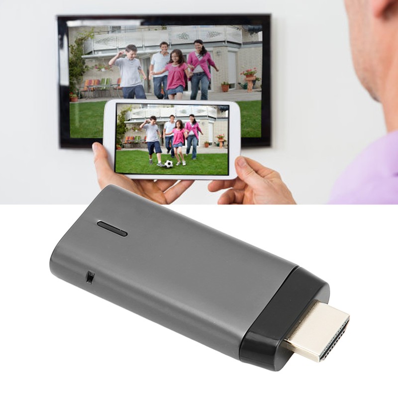 WiFi Display Dongle Adapter 2.4G 5G Dual Band HD Multimedia