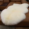 WL&ALLEN Large Sheepskin Rug Genuine Thick and Lush 3 Inch