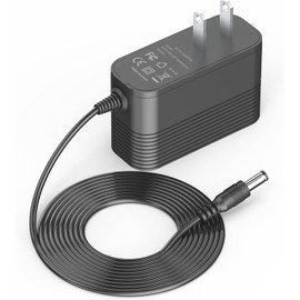 15V Charger for Karaoke Machine Replacement for JYX, GEYGUY, TONOR, Moukey Karaoke Machine Speaker Adapter Power Cord