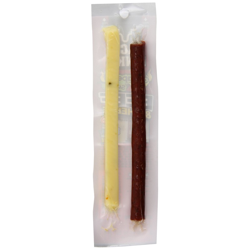 Jack Link's Beef and Cheese Snack, Jalapeno Sizzle, Jalapeno,1.2 Ounce