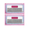 PINK PEPPER Self Eyelash Extensions, For Parts, DIY, Thickness 0.003