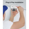 ANNKE C800 4K IP Camera, H.265+ 8MP Dome PoE Camera,