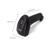 1D Barcode Scanner Handheld Wireless Bar Code Reader Manual Trigger/Auto