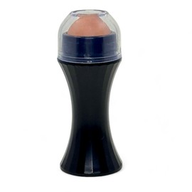 MIJOMA Oil-Absorbing Volcano Roller Reusable - Skin Shine Reducer for Fresh Complexion, Natural Made of Real Volcanic Rock, Practical Aid for On the Go (Diameter 3.5 x 7.5 cm, Pack of 2)