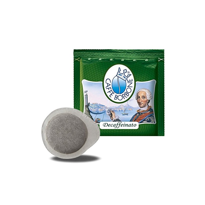 Caffè Borbone DEK - 50 Pods Decaffeinated Compatible Coffee Capsules