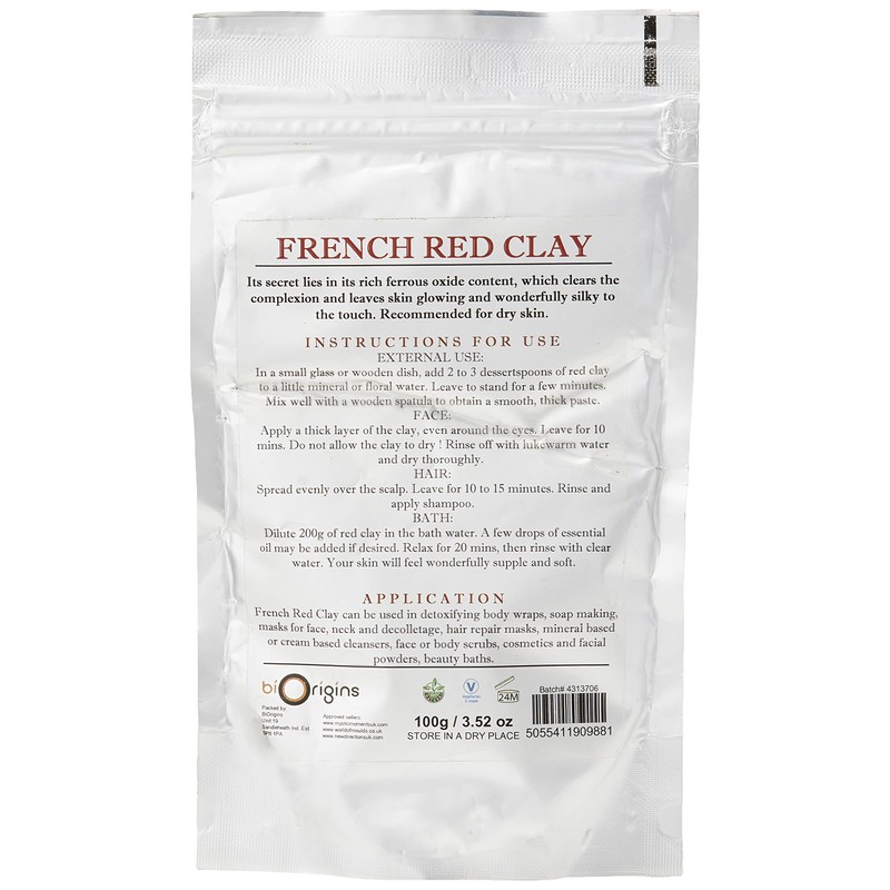 Red Ultra Vented French Clay - 100g