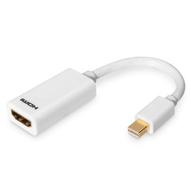 Assmann DIGITUS CAVO ADATTATORE DISPLAYPORT MINI DP HDMI 15CM