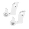 X AUTOHAUX 2pcs Bicycle Rear Derailleur Hanger Extender Bike Frame