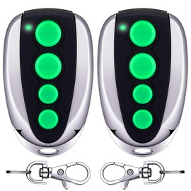 Boutique-Plus | TOPENS M12 - ALEKO - LOCKMASTER Compatible Remote Control for Automatic Swing Sliding Gate Opener 2 Pack