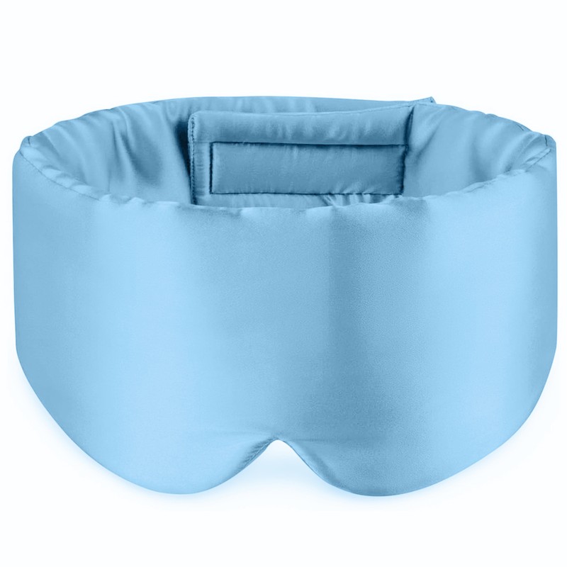 Mulberry Silk Sleep Mask – Silk Eye Mask, Light Blocking