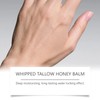 GHK-Cu Copper Peptides Beef Tallow Balm, Whipped Grass-Fed Tallow, Honey