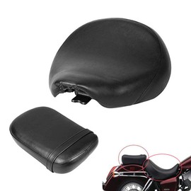 Front Rider Driver Rear Passanger Seat Pillion Cushion For Honda Shadow Aero VT750C 2004-2013