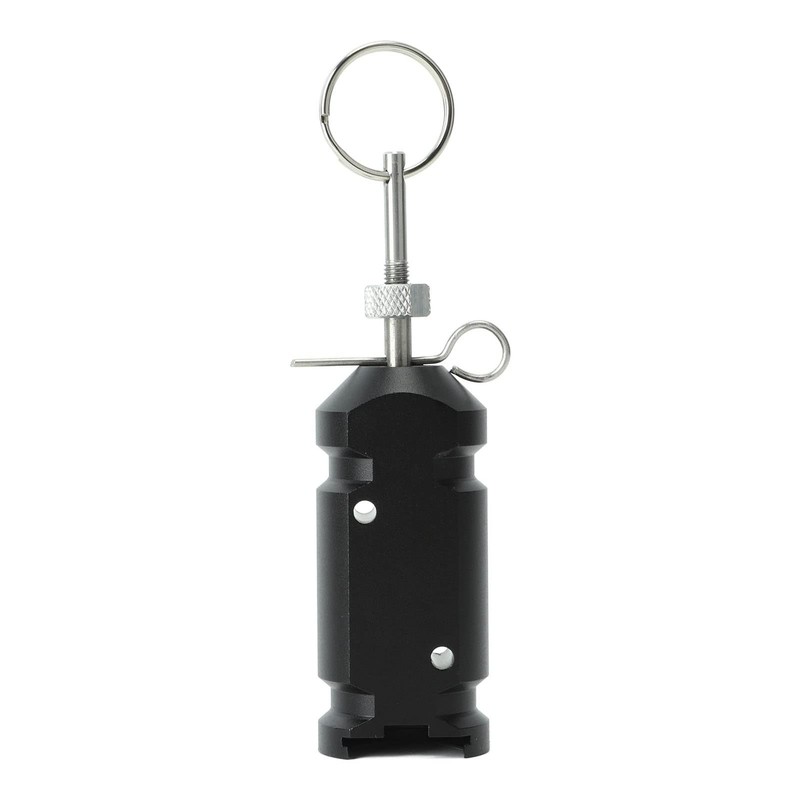 Perimeter Trip Alarm, 4.5V Aluminum Alloy Perimeter Device 360 Degree