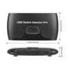 4 Port USB 2.0 Switch Selector 4 Computers Sharing 4