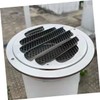 Tofficu Professional Rainproof Stainless Steel Vent Cover for Wall Ceiling