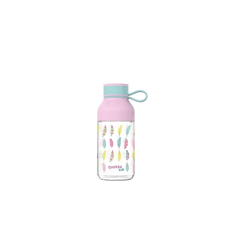 Quokka Kids Ice Feathers | Ecozen Bottle with Stainless Steel