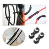 SING F LTD 10Pcs Bicycle Cable Frame Housing Protectors Guides