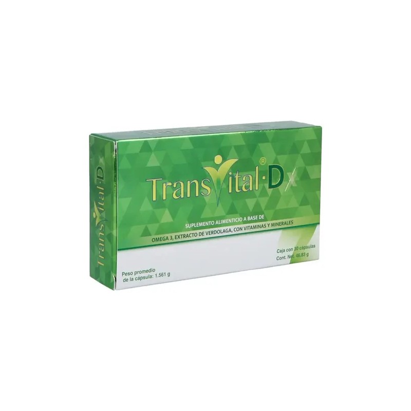 Transvital Caja 30capsulas