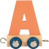 small foot Polar A 12571 Wooden Letter Train, Wooden Train