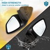 Lqito Right Passenger side Mirror Fits 2020-2024 Ford Escape with