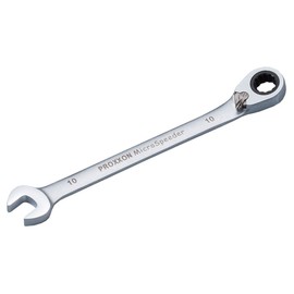 PROXXON Micro Speeder Combination Wrench 0.4 inch (10 mm) No.83132