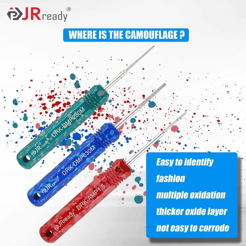 JRready ST5234 Pin Extractor Tool Set for AMP Super Seal1.5