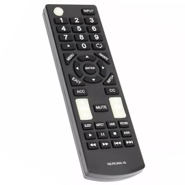 Unbranded Remote for Insignia TV NS-32D220NA18 NS-24D310NA17 NS-24D310MX17 NS-22D420NA18