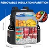Heytrip Cooler Backpack 54 Cans Insulated Cooler Bag with Sternum