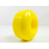 52mm x 31mm Pro Color Skateboard Wheels (Yellow)