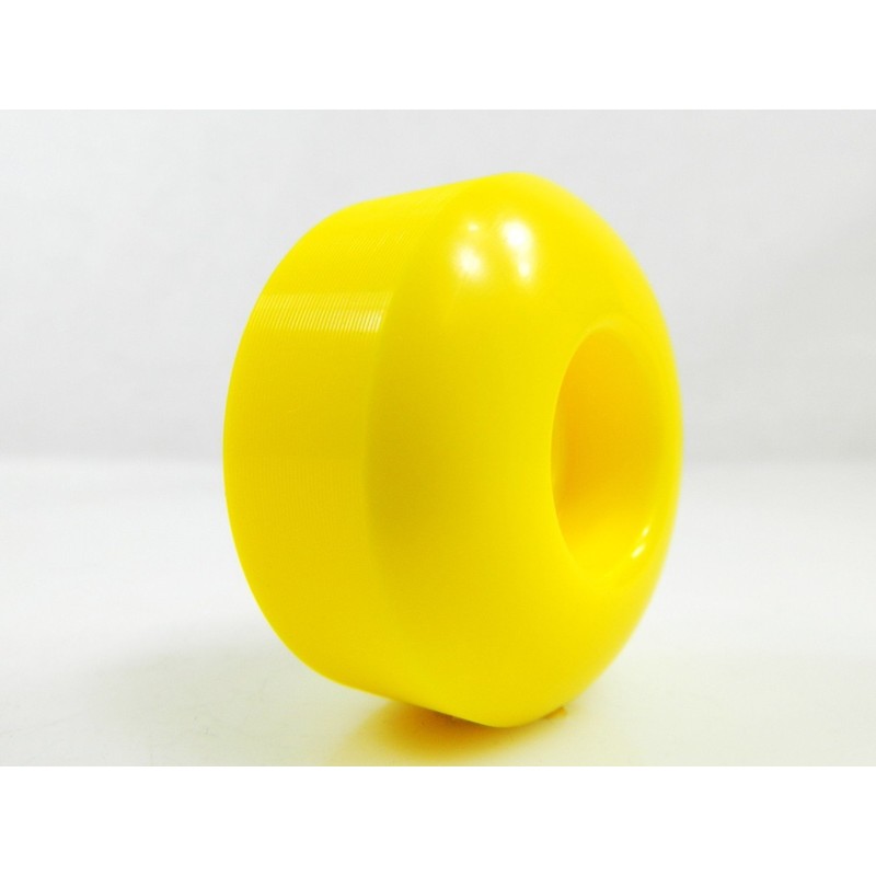 52mm x 31mm Pro Color Skateboard Wheels (Yellow)