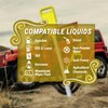TERA PUMP Easy Handle Battery Powered Fuel Transfer Pump with