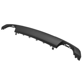 SecosAutoparts Front Bumper Lower Molding Trim Valance Matte ML3417F771ACW Compatible with Ford F150 2021 2022 2023