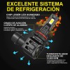 SHENKENUO LED Headflight For Can-Am Defender HD5 HD8 HD10 Combo