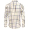 Alimens & Gentle Men's Plaid Button Down Shirts Cotton Long