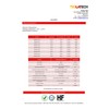 ISOLATECH Corrugated Pipe Slotted ID Diameter 26 mm AD Diameter