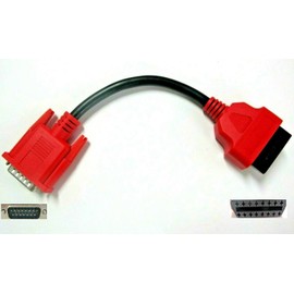 Xpertx Solutions Replacement OBD2 to OBD1 DA-5 Cable Converter Adapter Compatible with Snap-on Newer scanners and OBD1 adapters - Aftermarket Replacement
