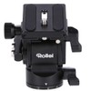 Rollei V5I Video Tripod Head for Light and Soft Movements,