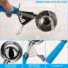 6 Pcs Cookie Scoop Set, Ice Cream Scoop Set, Multiple