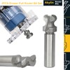 2pcs Finger Pull Router Bits Set 1/2 Inch Shank, Drawer