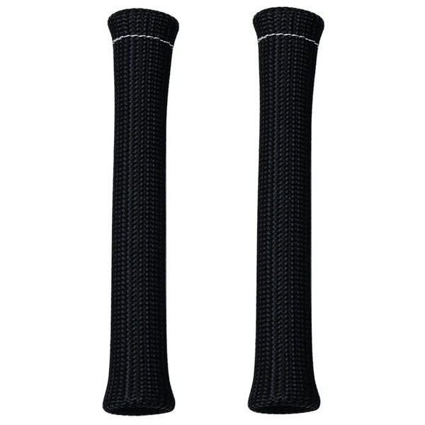 Moroso 71976 Black High Temperature Spark Plug Boot Protectors, Pack