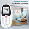 HZIME New Replacement AC A/C Remote Control Compatible for Arctic