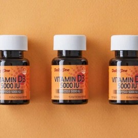 Daily One [Daily One] Vitamin D3 5000IU high content 154.5mg / [데일리원] 비타민D3 5000IU 고함량 154.5mg X 100캡슐 3통