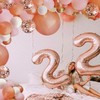 OuMuaMua パーティー飾り 風船セット 151個 バルーン風船 ローズゴールド ピンク ホワイト 紙吹雪バルーン 結婚式