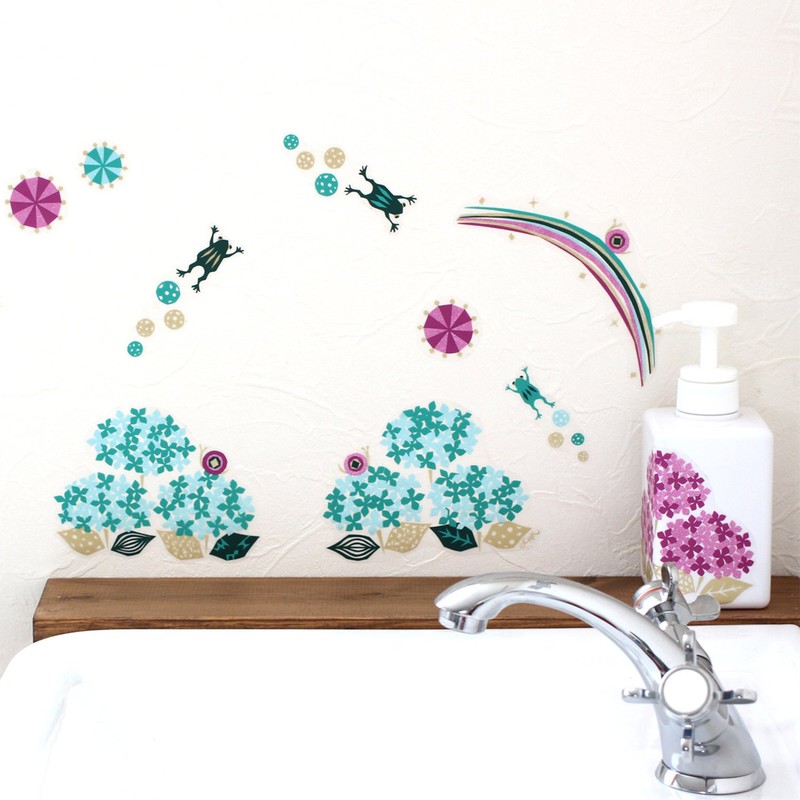 House Gida Wall Sticker Hydrangea CWS-458