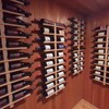 Wood Wine Rack , Wall Mounted Wine Bottle Holder &