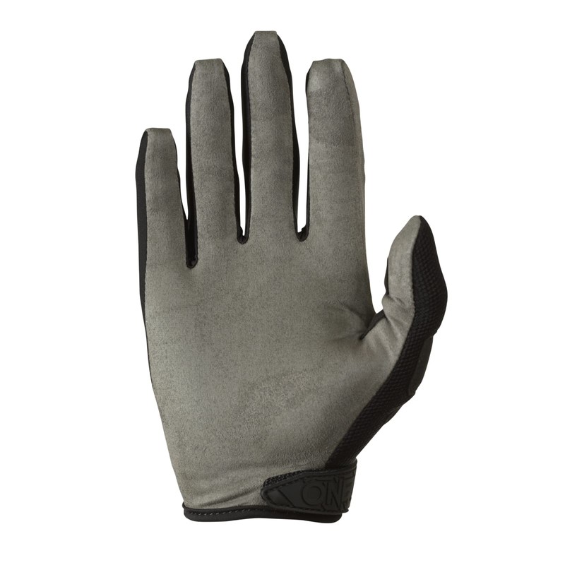 O'Neal Mayhem Squadron - Guante para Hombre (Negro/Gris, 11)