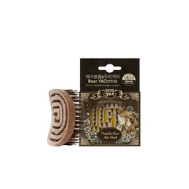 Yao 포터블우드보아 브러쉬 Portable Wood Boa Brush