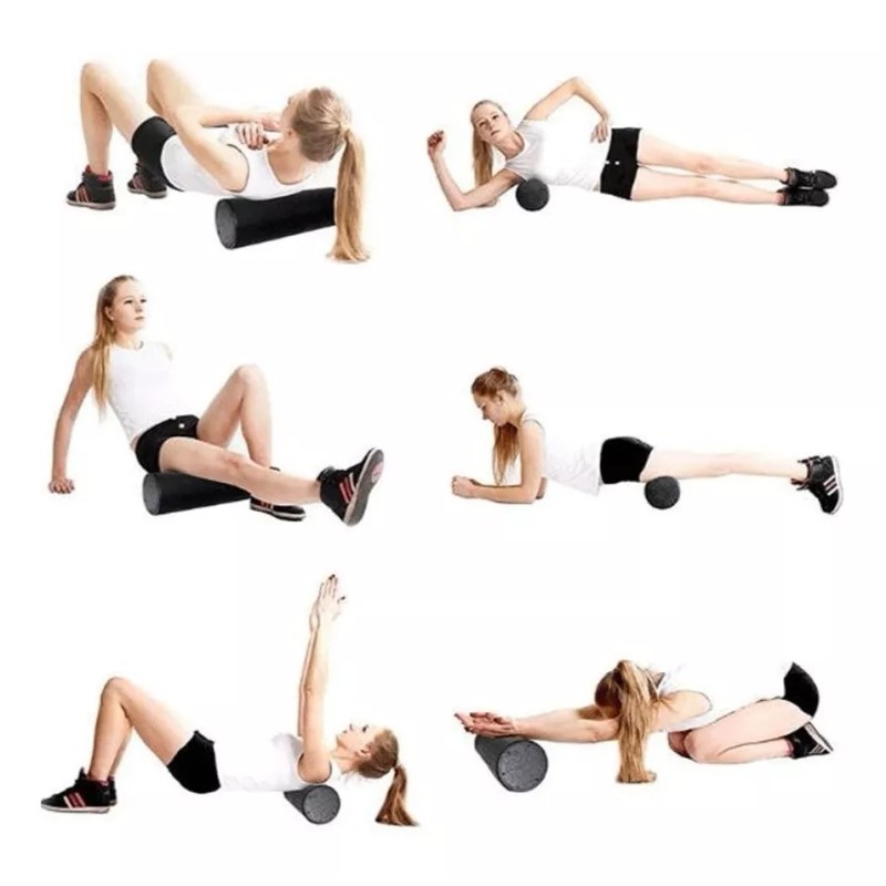 Monzó, Epp Foam Roller, Rodillo De Espuma Para Masaje
